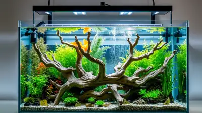 Naturgetreue Biotop-Aquarien gestalten