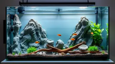 3D-Rückwände im Aquarium: Mehr Tiefe und Natürlichkeit