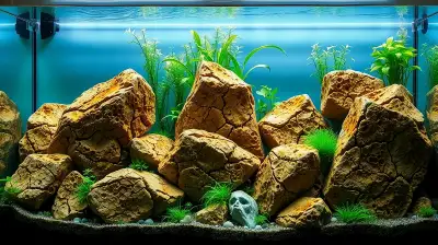 Die besten Aquascaping Steine für Ihr Unterwasserparadies