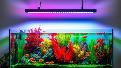 Aquarium LED-Beleuchtung im Detail