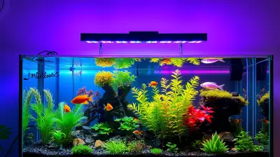 LED Aquarium Beleuchtung: Optimales Licht für deine Unterwasserwelt