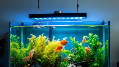 Die perfekte LED Aquarium Beleuchtung finden