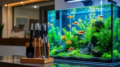 Aquascaping Werkzeugsets: Essenzielle Ausrüstung