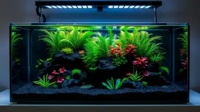 Aquarium Bodengrund richtig wählen