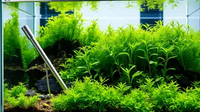 Die Aquascaping Pinzette