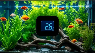 Digitale Aquarium Thermometer im Vergleich