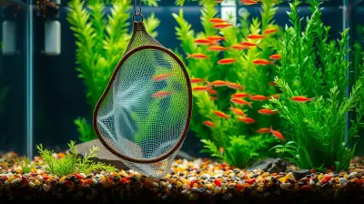 Der beste Aquarium Kescher für jede Situation