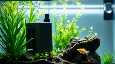Aquarium Luftpumpe leise - So geht's!