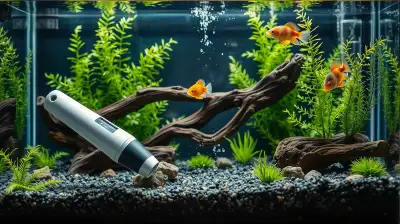 Aquarium Bodenreinigung leicht gemacht