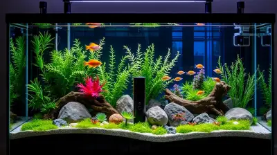 Aquarienboden reinigen ohne Absaugen