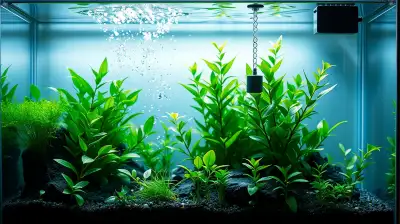 Luftpumpen für kleine Aquarien