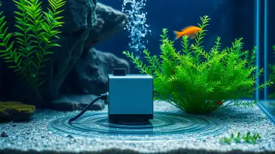 Aquarium Luftpumpe richtig auswählen und einsetzen