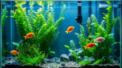 Aquarium Luftpumpe: Sauerstoffversorgung optimal sichern