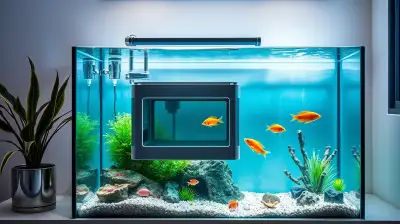 Quarantänezeit für Aquarienfische