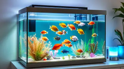 Die optimale Quarantäne-Dauer für neue Aquarienfische