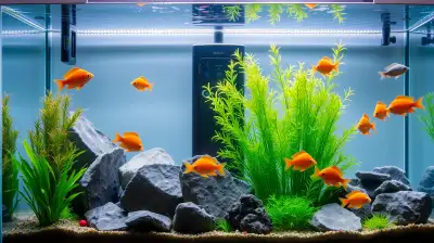 Quarantänebecken einrichten für Aquariumfische