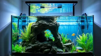 Naturnahe Verstecke im Aquarium