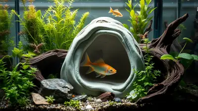 Kreative Verstecke im Aquarium