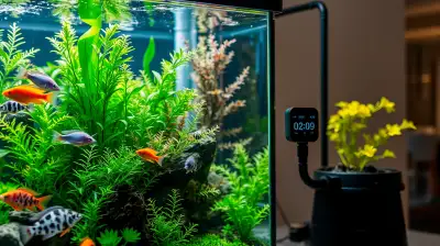 Zeitschaltuhren für Aquarien: Smarte Automatisierung