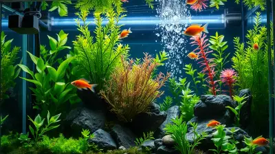 Energiesparende Aquarienheizung: Clevere Lösungen