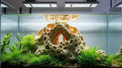 Natursteine im Aquarium