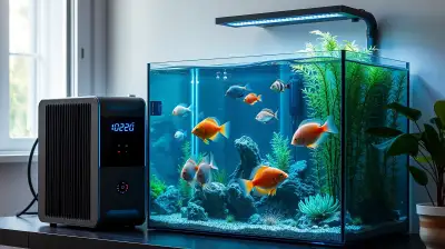 Wärmeschock im Aquarium vermeiden