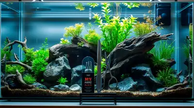 3D-Aquascaping: Tiefenwirkung im Aquarium
