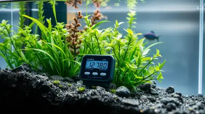 Aquarium Leitwertmessung