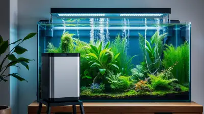 Nitrat im Aquarium messen und senken