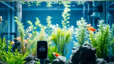 Wassertest für gesunde Aquarienfische