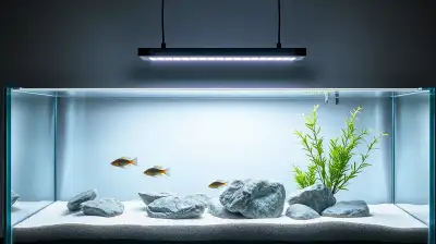 Minimalismus im Aquarium