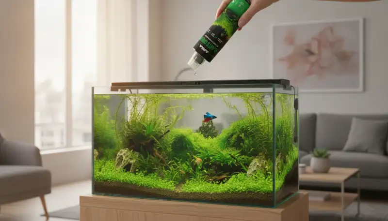 Aquarium Flüssigdünger: Gesundes Pflanzenwachstum