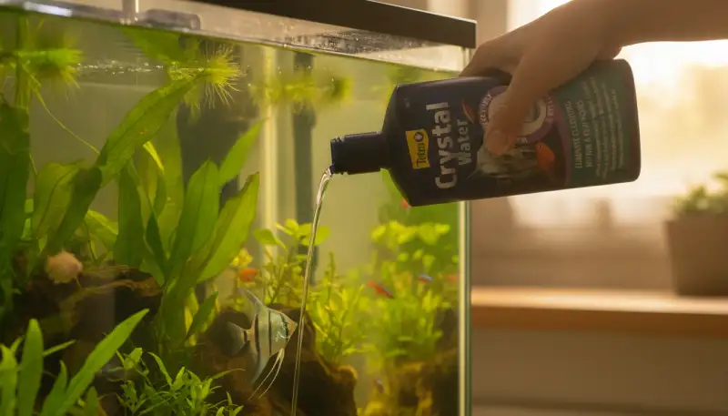 Aquarium Wasserklärer: Klare Sicht