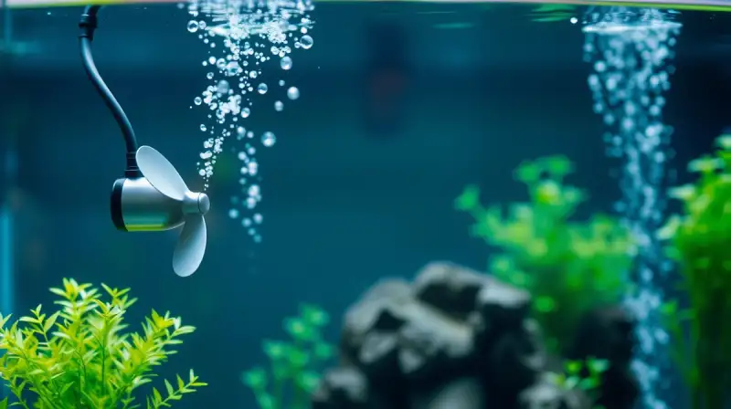 Aquarium Strömungspumpe