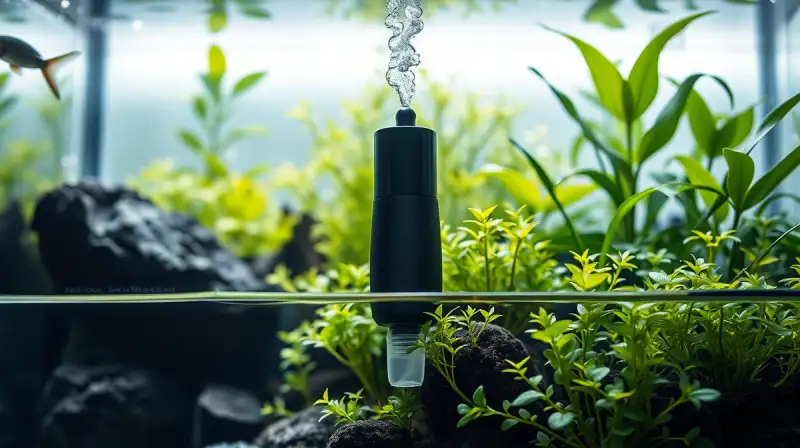Optimale Wasserqualität durch CO2 Anlagen