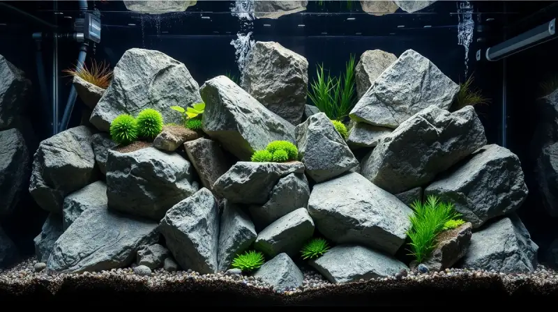 Aquarium Farbgestaltung meistern