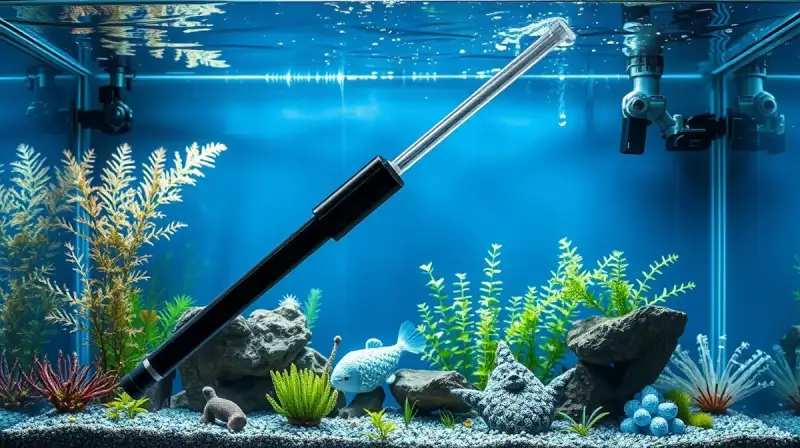 Magnetscheibenreiniger im Aquarium richtig einsetzen