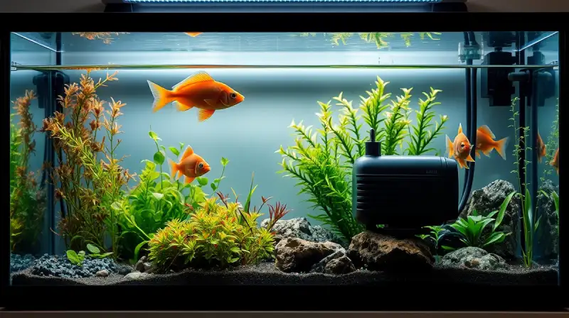 Aquarium Kreiselpumpen im Fokus