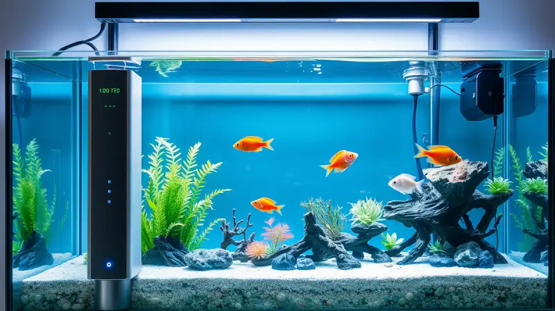 Wasserwechsel im Aquarium