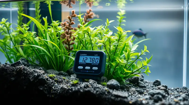 Aquarium Leitwertmessung