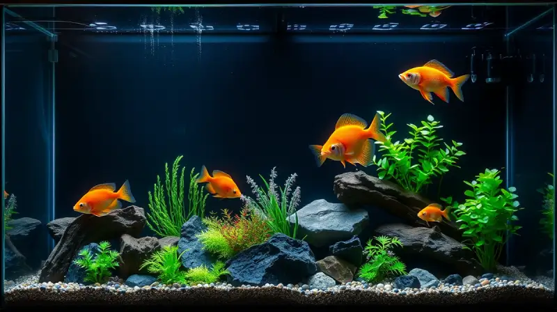 Aquarium Rückwand Farbe