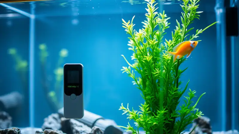 Nitrit Test im Aquarium