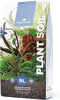 NatureHolic Plant Soil | Spezial Bodengrund für Aquascapes & Hardscapes | Natürliche Aktiv Soil…