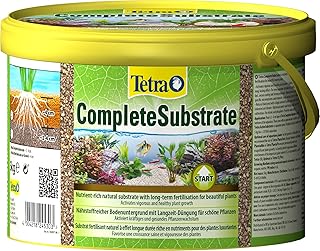 Tetra Complete Substrate – nährstoffreicher Bodengrund mit Langzeit-Dünger für gesunde Pflanze…