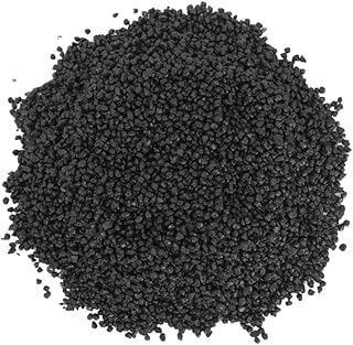 AquaOne 25 kg Schwarzer Quarzkies 1–2 mm – Aquarienkies für Süß- & Meerwasser I Bodengrund…