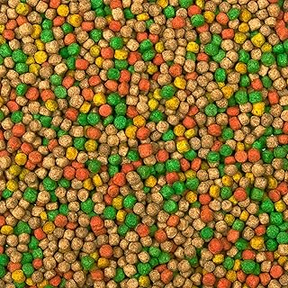 Multi-Mix Koifutter 3mm (5kg) – Der 4 Sorten Futtermix für Koi und Teichfische für ausgewogene …