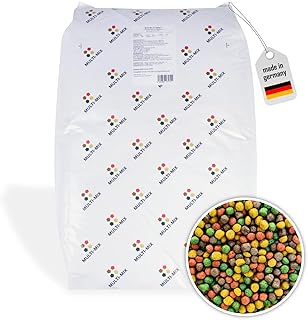 Multi-Mix Koifutter 6mm (5kg) – Der 4 Sorten Futtermix für Koi und Teichfische für ausgewogene …