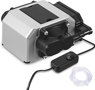 Air Assist, 35kPa Laser Air Assist Pumpe für Laserschneider und Gravierer, Maximaler Luftstrom 4…