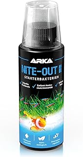 Starterbakterien Aquarium 118 ml – ideal bei Neustart, Wasserwechsel & Fischbesatz – reduzier…