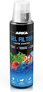 Aquarium Filterbakterien 236 ml – 2-in-1 Starterbakterien & Mulmabbau – sofort haftend & ak…